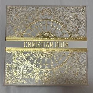 Christian Dior Gold and Cream Decorative Box